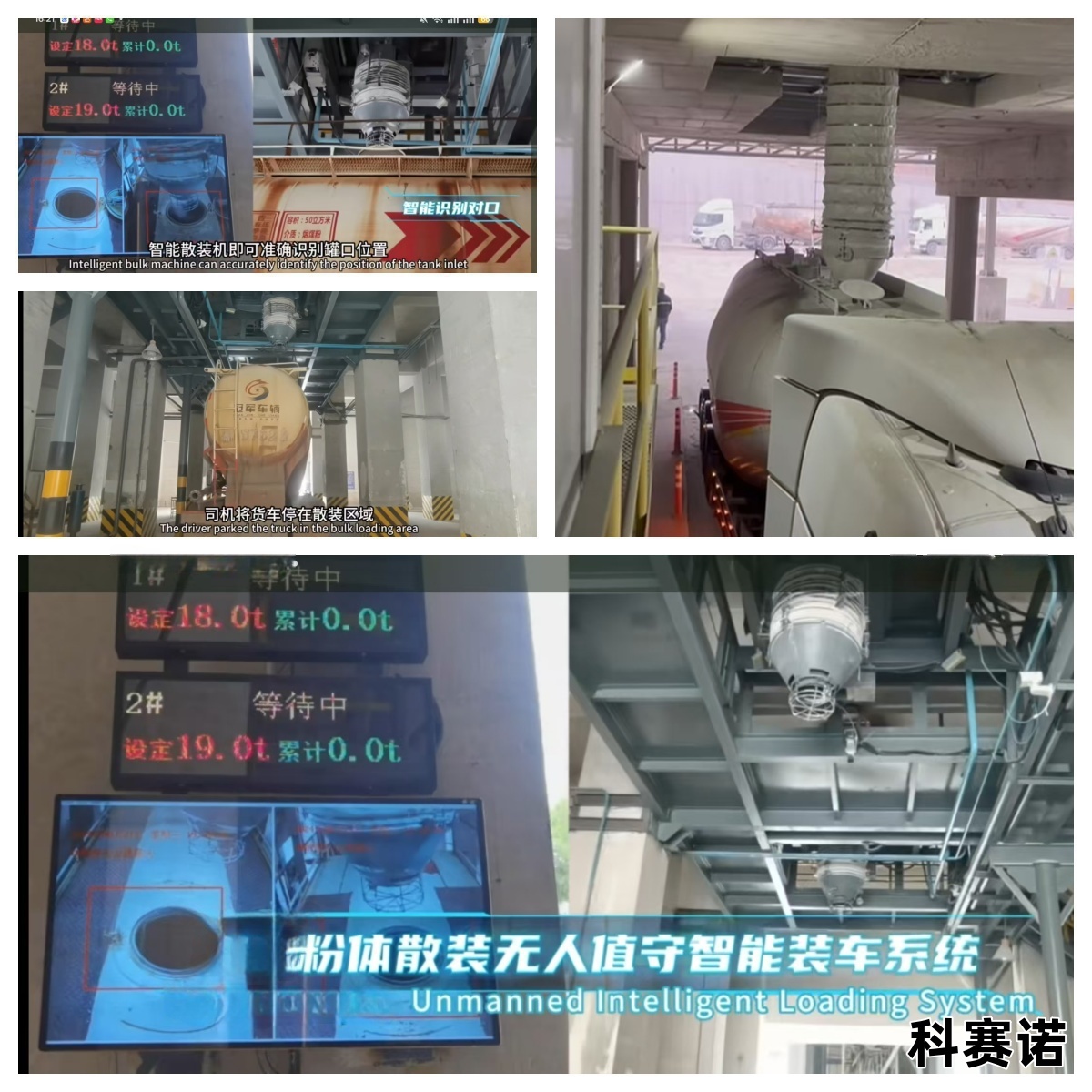 技術革新，打造高效安全裝車新體驗