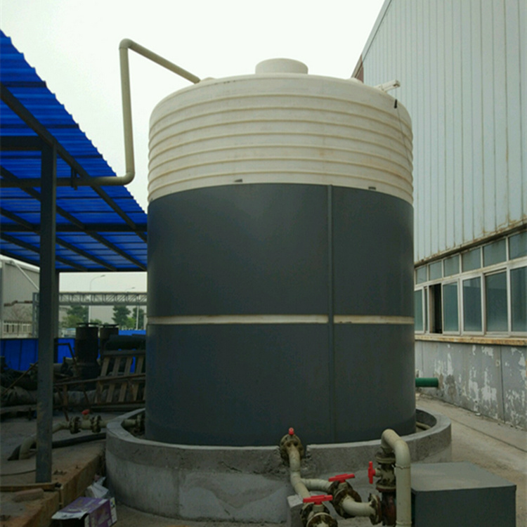 30噸氫氟酸儲罐PE材質耐酸堿防腐儲存30立方