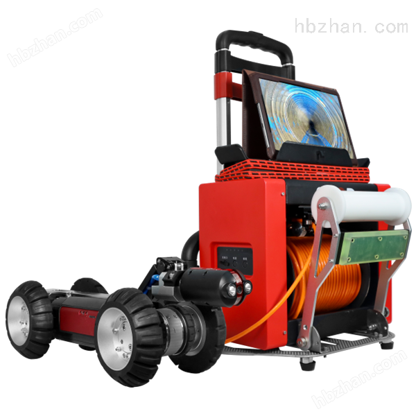 便攜式MINI管道檢測機器人：適用范圍廣泛且意義重大