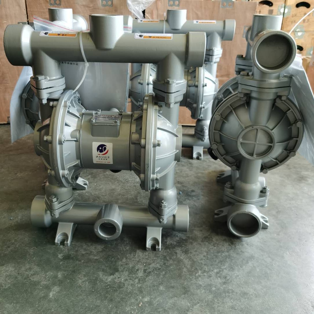 不锈钢气动隔膜泵产品特点和应用