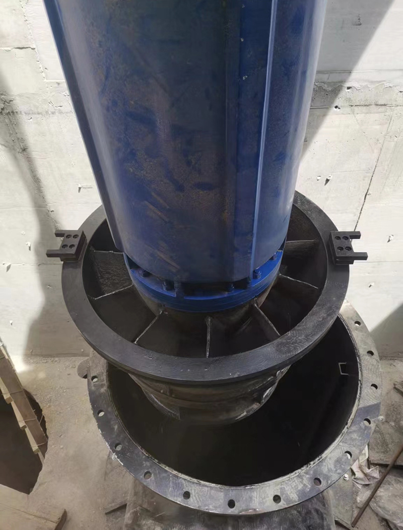 潛水軸流泵制造和裝配工藝說明