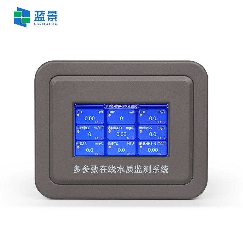 蓝景 水产养殖检测仪：高密度养殖救星——SS04破解水质调控难题