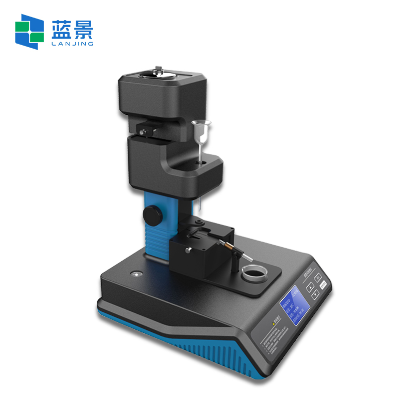 藍景 薊管式鐵譜儀，守護操作人員健康