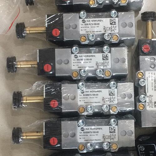 諾冠NORGREN電磁閥排氣孔漏氣原因與解決