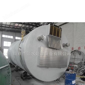 一体化预制提升泵站