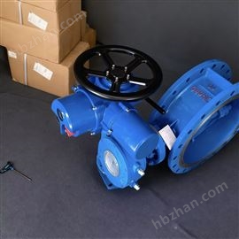 手动改电动硬密封蝶阀D343H-16C DN500