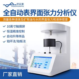 全自動(dòng)表界面張力分析儀