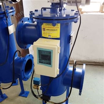 DS系列電動自清洗過濾器