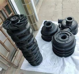 ZBC80-50-200R湖北天門工業(yè)泵廠家橡膠渣漿泵前后護套