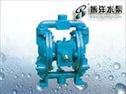 QBYQBY型小口径铸铁气动隔膜泵