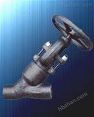 Y型自密封锻钢截止阀