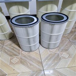 三耳卡盘快拆 东丽PTFE除尘滤筒325*660