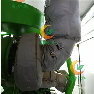 VC7896工程機械船舶發動機排氣管隔熱套的重要性