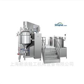 SME-100L粉底液真空均质乳化机