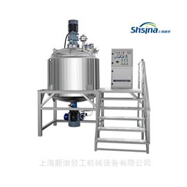 SXL-5000L液洗均质多功能搅拌锅 外循环搅拌罐