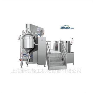 食品真空均質乳化機