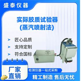ASTM D381蒸汽噴射法3孔膠質(zhì)測定儀