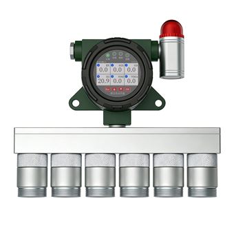 EA900-C6在线式六合一气体检测仪