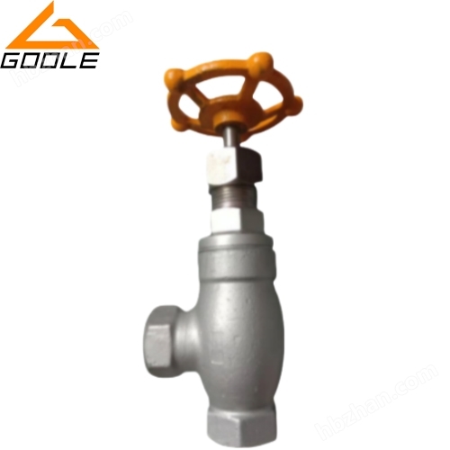 J14B內(nèi)螺紋角式氨用截止閥