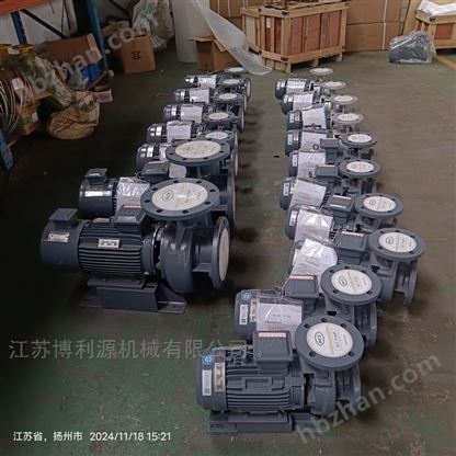 轻度废水处理卧式离心泵 博利源清水泵