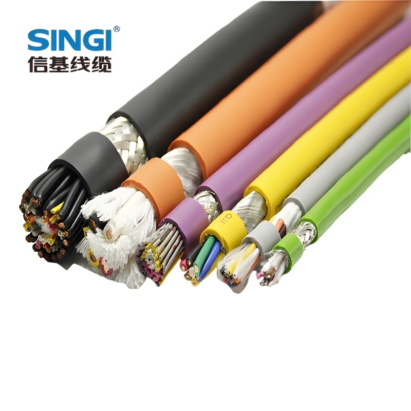 RVSP 4×0.75双绞屏蔽安防线缆技术参数解读：抗干扰性能的核心保障