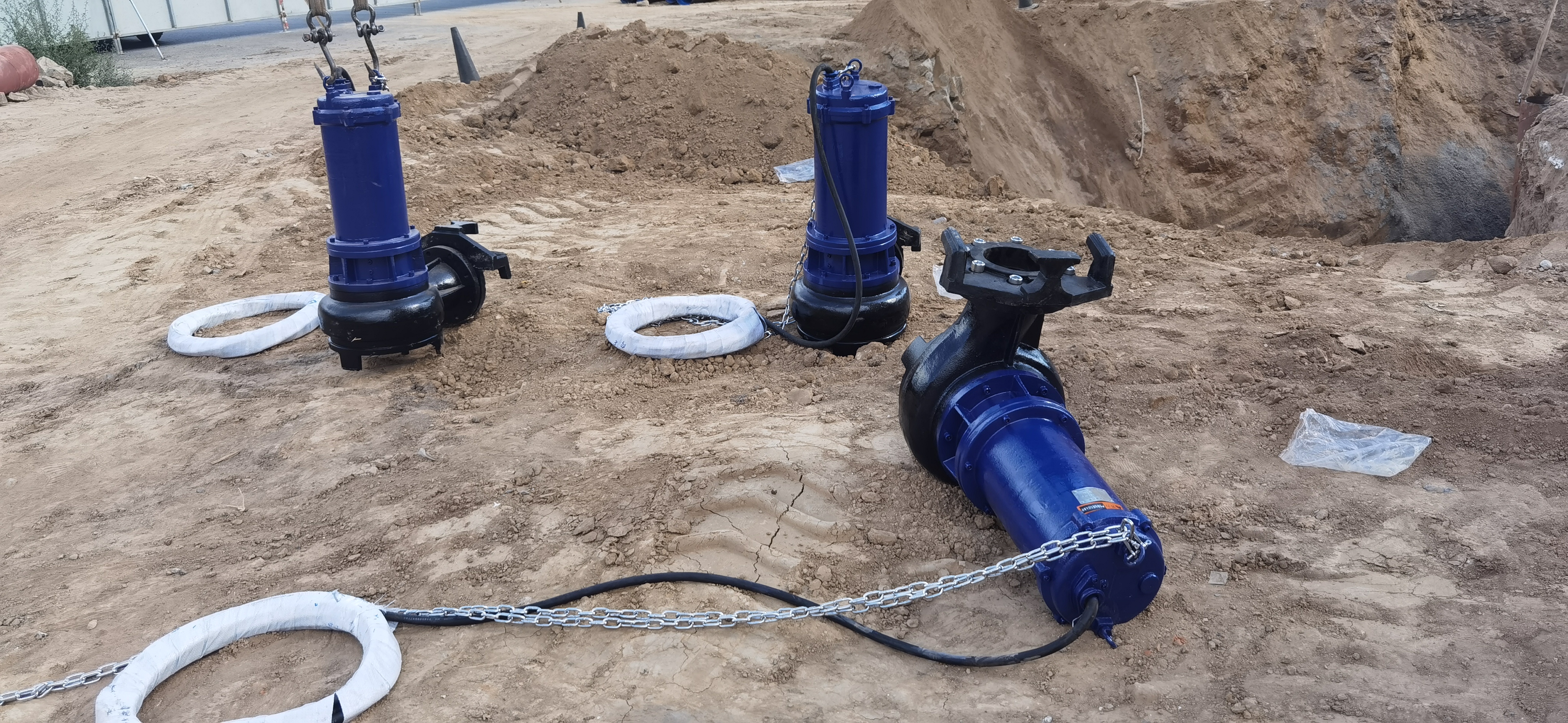 杜安環保WQ潛污泵原材料說明