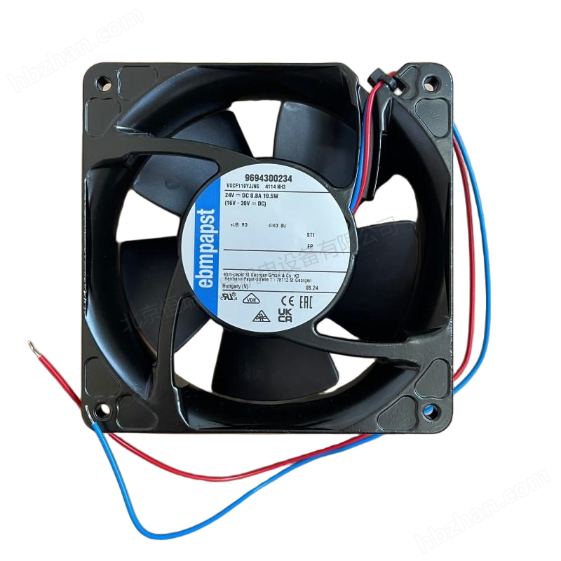 ebmpapst 4114NH3 9694300234 機(jī)柜軸流風(fēng)扇