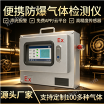 奕帆油氣站防爆型VOC檢測儀廠家