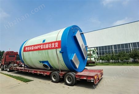 保定玻璃钢一体化泵站价格节能环保