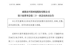 興蓉環(huán)境:垃圾焚燒爐渣資源化利用項(xiàng)目、新津花源自來水廠增容擴(kuò)建項(xiàng)目有新進(jìn)展