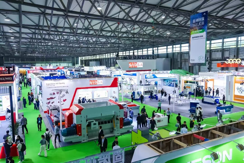 5萬億賽道再提速！上海國際環(huán)博會×91再生共啟循環(huán)經(jīng)濟(jì)新生態(tài)