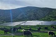 国内最大！四川这一超高海拔山地光伏项目全容量并网
