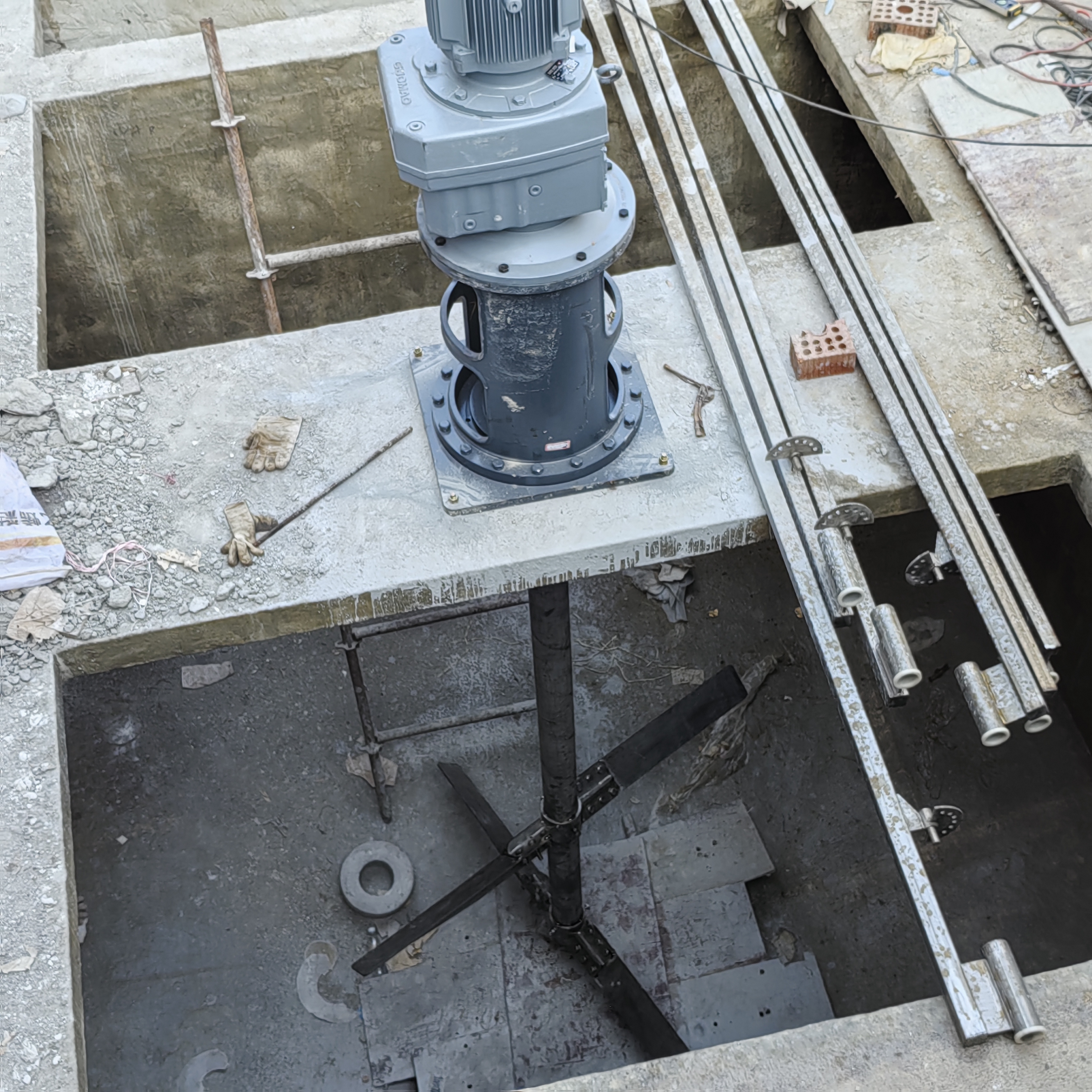 污泥池搅拌器的注意事项有哪些