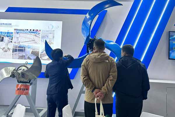 以技術(shù)之力繪河湖之美，蘭江泵業(yè)攜多款硬核產(chǎn)品亮相上海國際環(huán)博會
