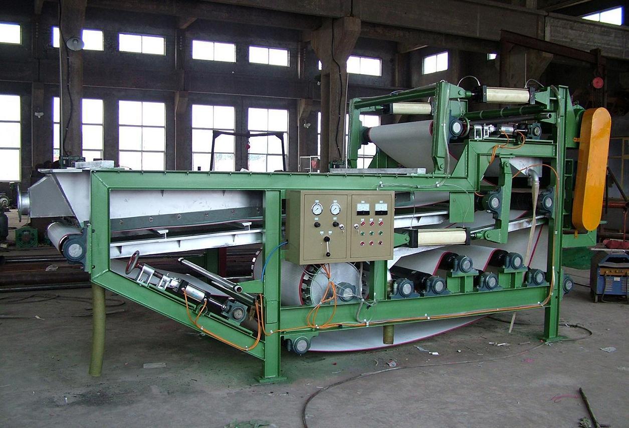 带式污泥浓缩脱水机