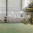 茶葉熱風(fēng)殺青機（熱源形式可用電、氣、柴煤）