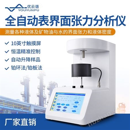 全自動(dòng)表界面張力分析儀