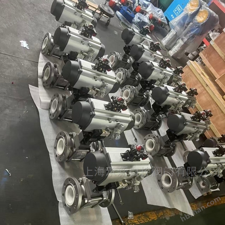 Q641TC-10P DN100不銹鋼氣動(dòng)陶瓷球閥