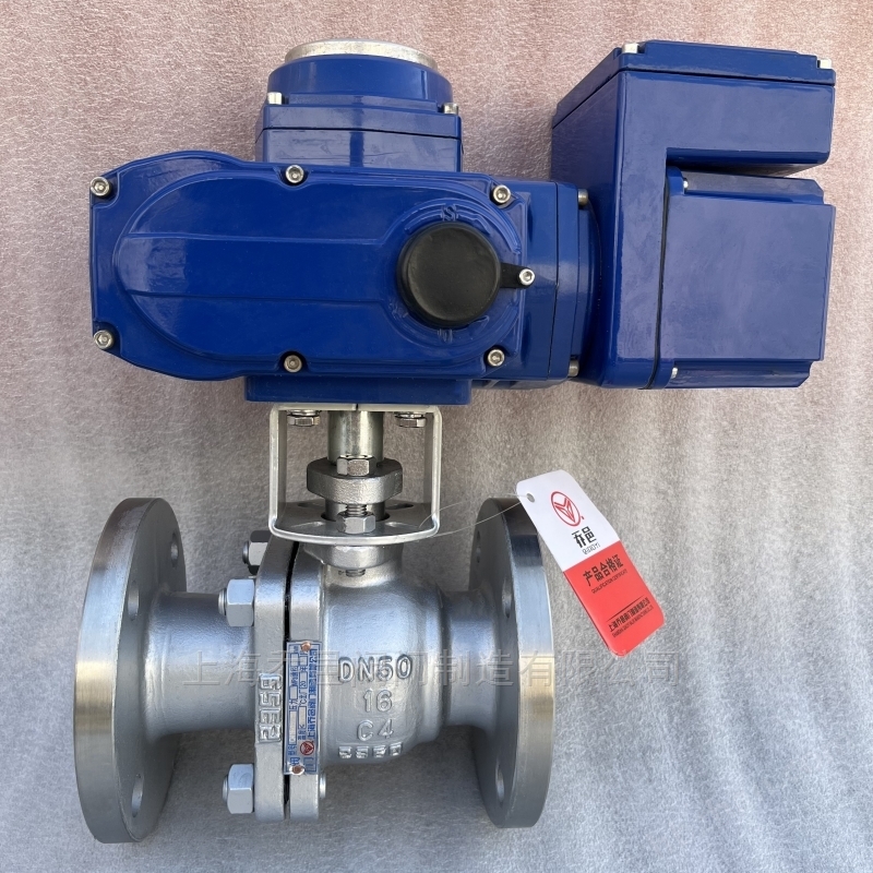 電動(dòng)C4鋼球閥