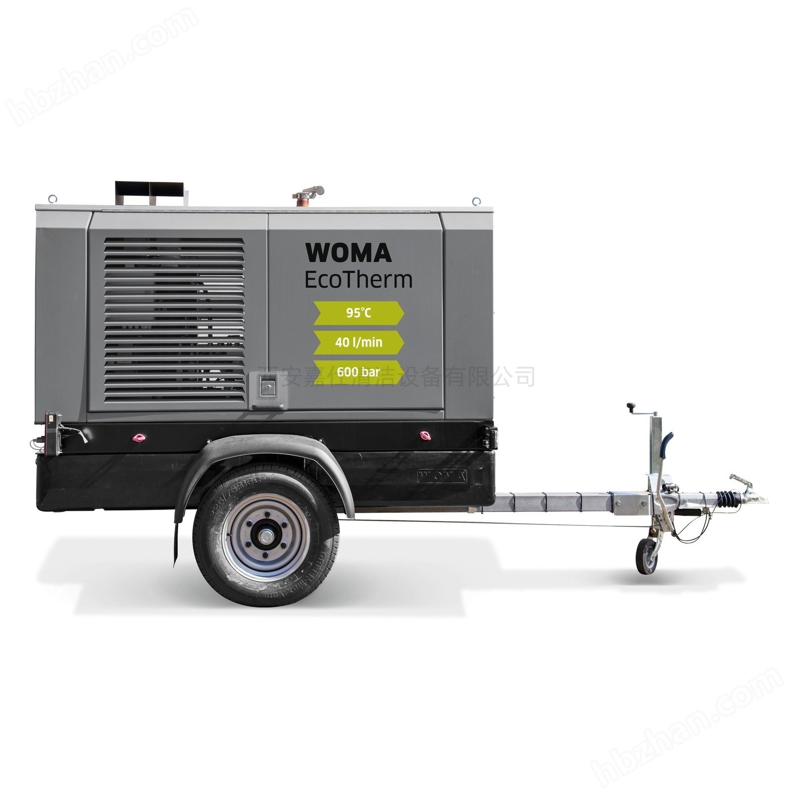 德國WOMA超高壓水射流疏通除銹清洗設備