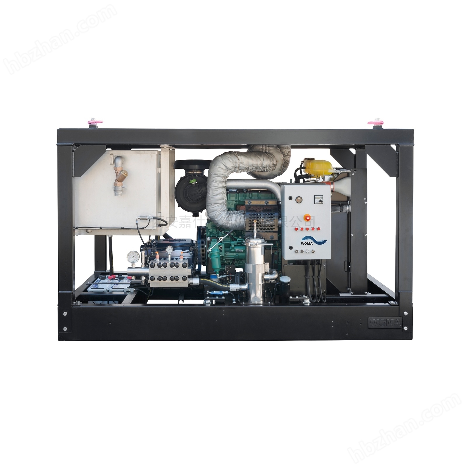 德國WOMA超高壓水射流疏通除銹清洗設備