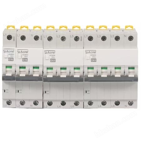 小型斷路器智能空開