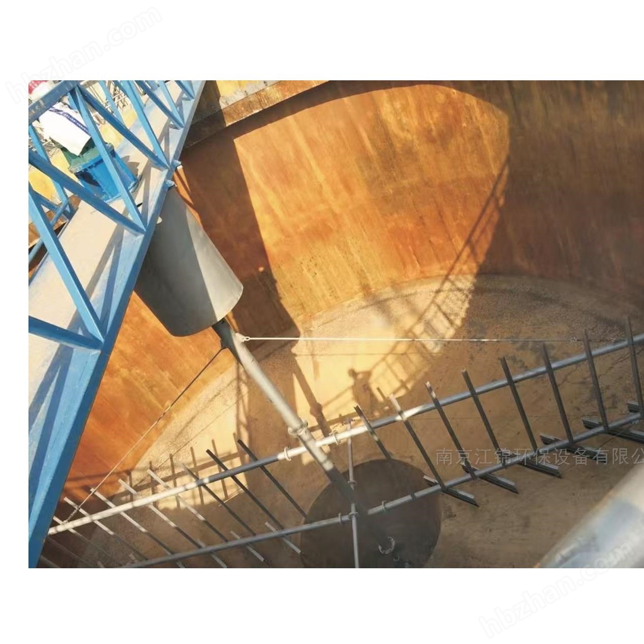 中心傳動(dòng)濃縮機(jī)CAD安裝圖