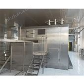 液氮噴霧流態(tài)化速凍機(jī) 食品冷凍設(shè)備