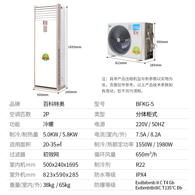 粉塵環(huán)境使用的防爆空調和氣體環(huán)境防爆空調的區(qū)別