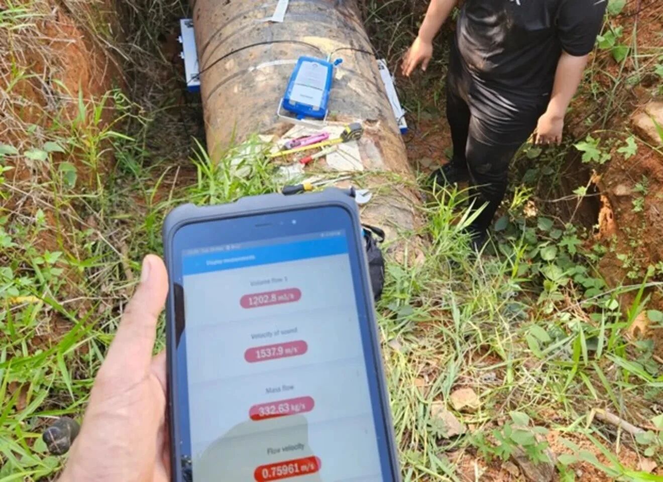 应用案例 | 供水管道的流量核查