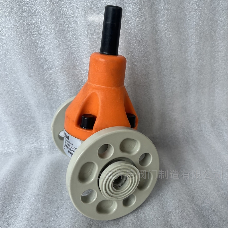 PPH法兰背压阀/安全阀18625-F PVDF法兰背压阀/安全阀18625-F