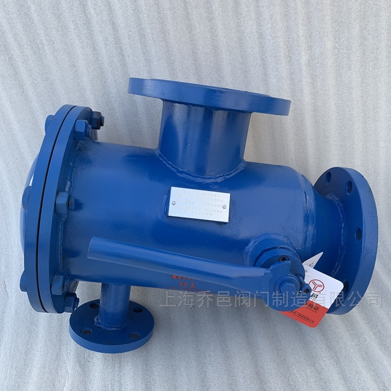 ZPG-L反冲洗排污过滤器 ZPG-I反冲洗过滤器ZPG-L