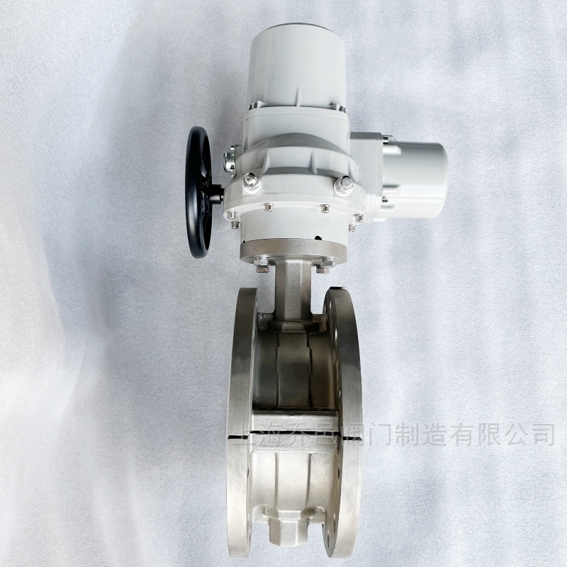 智能一体化调节型电动不锈钢衬氟蝶阀 智能一体化电动不锈钢衬氟蝶阀