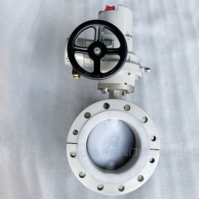 智能一体化电动不锈钢衬氟蝶阀 智能一体化电动不锈钢衬氟蝶阀